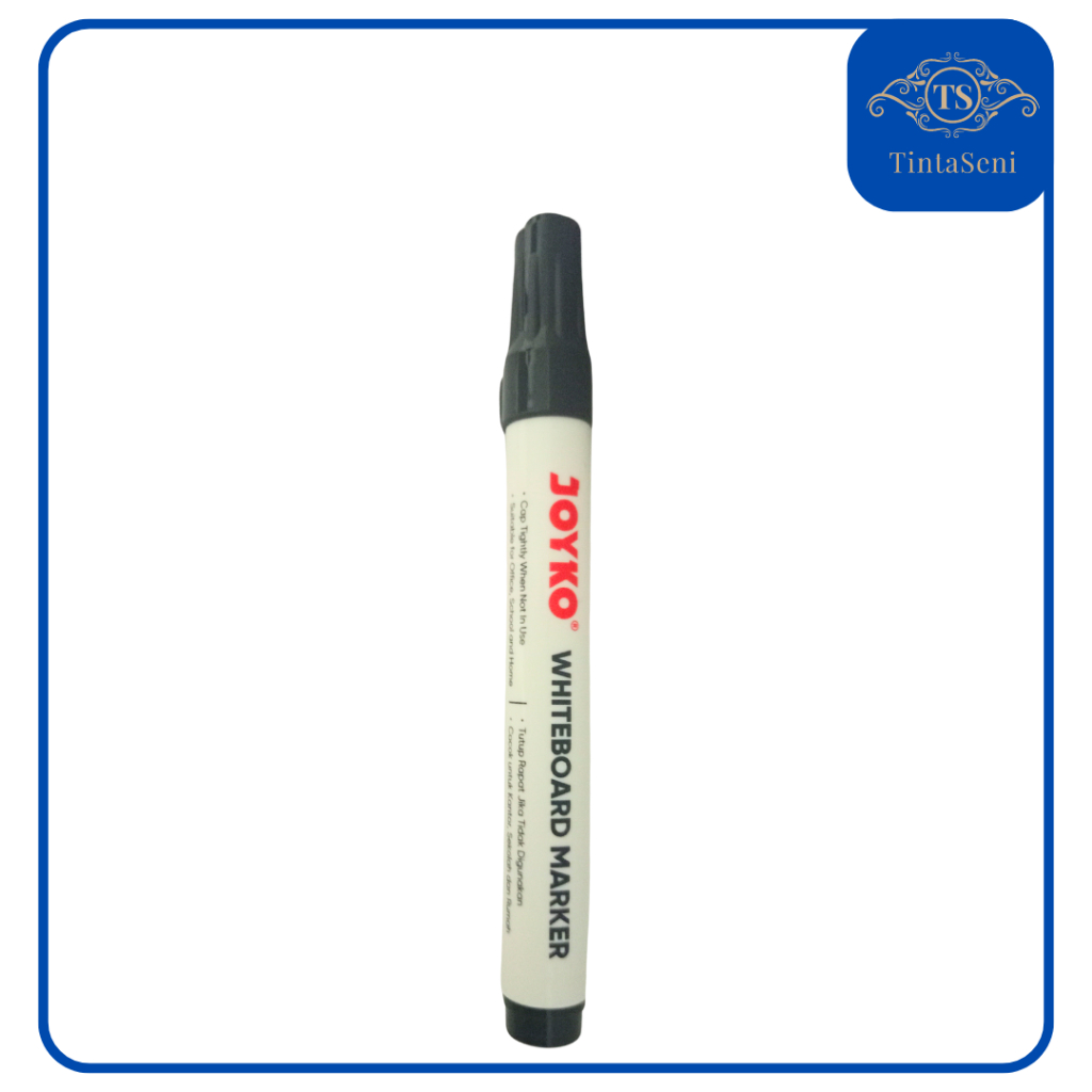 

Spidol Papan Tulis Joyko Whiteboard Marker Black Blue Red Hitam Biru Merah Satuan