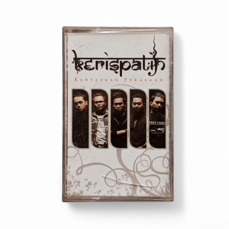 Kaset Musik Kerispatih Kenyataan Perasaan Original Bekas | Lapak Lawas Yk