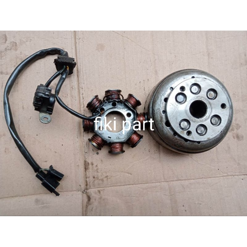 Magnet Spul Suzuki Smash Old PNP Smash New Original Copotan