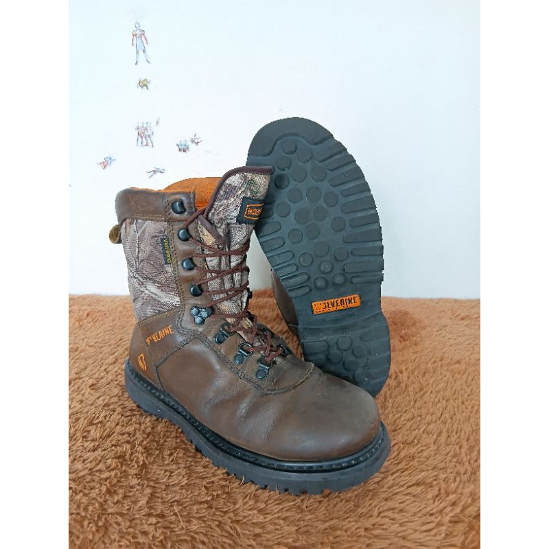 Wolverine Mens Big horn waterproof insulated boots