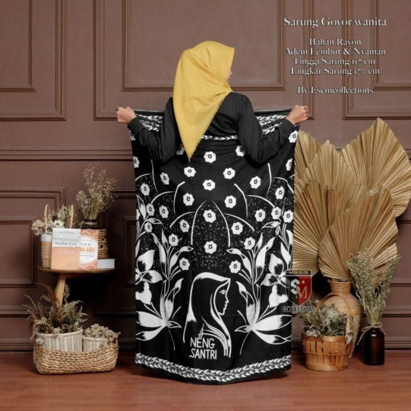 BIG PROMO SARUNG WANITA / SARUNG GLOYOR WANITA / SARUNG SANTRIWATI / SARUNG BATIK WANITA /SARUNG