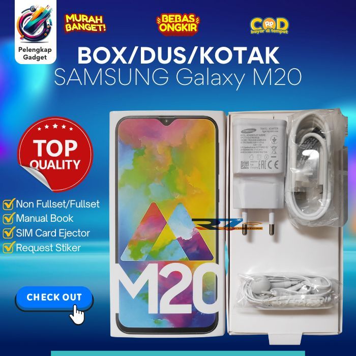 

BOX/DUS/KOTAK SAMSUNG Galaxy M20