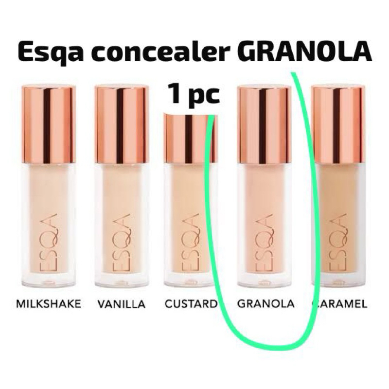 Request Esqa Concealer Granola
