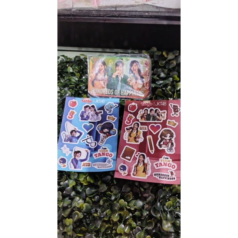 

STICKER JESSY GITA & PC 3MEMBER