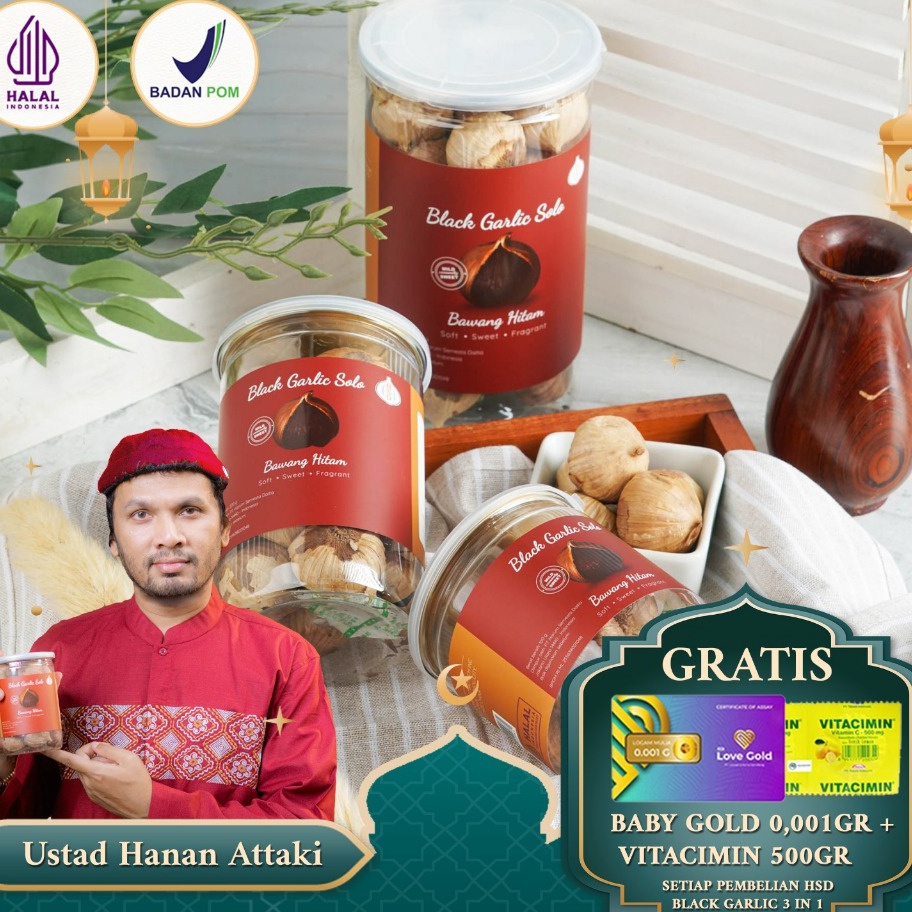 

Update HSD Black Garlic Solo Bawang Hitam Tunggal