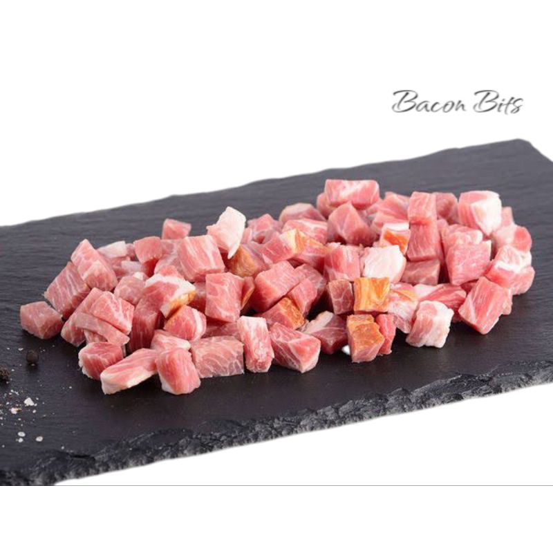 

Bacon Bits / Smoked Bacon Potongan Dadu - 500Gr