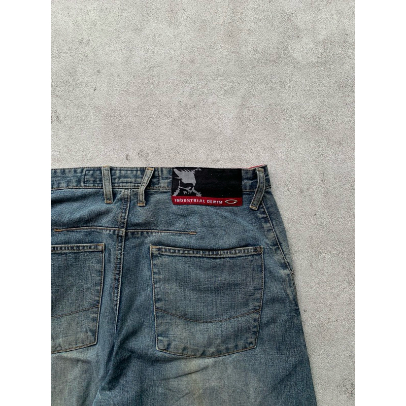 Vintage 00s Oakley Industrial Denim Pants