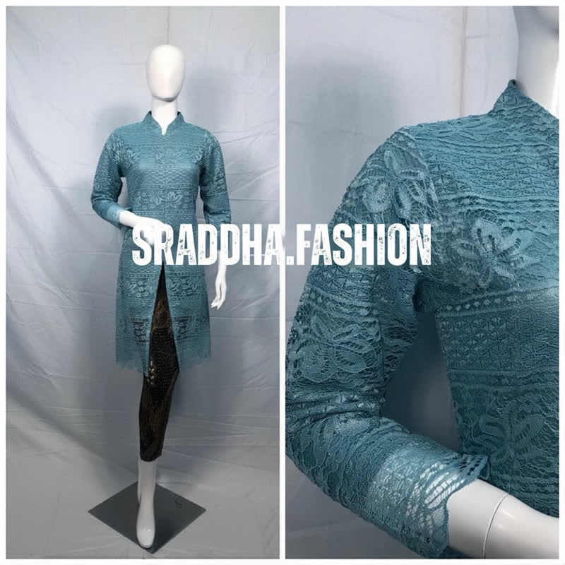 Kebaya Tunik Brukat - Kebaya Busui - Kebaya Tunik - Kebaya Sanghai - Kebaya Pesta - Kebaya Model