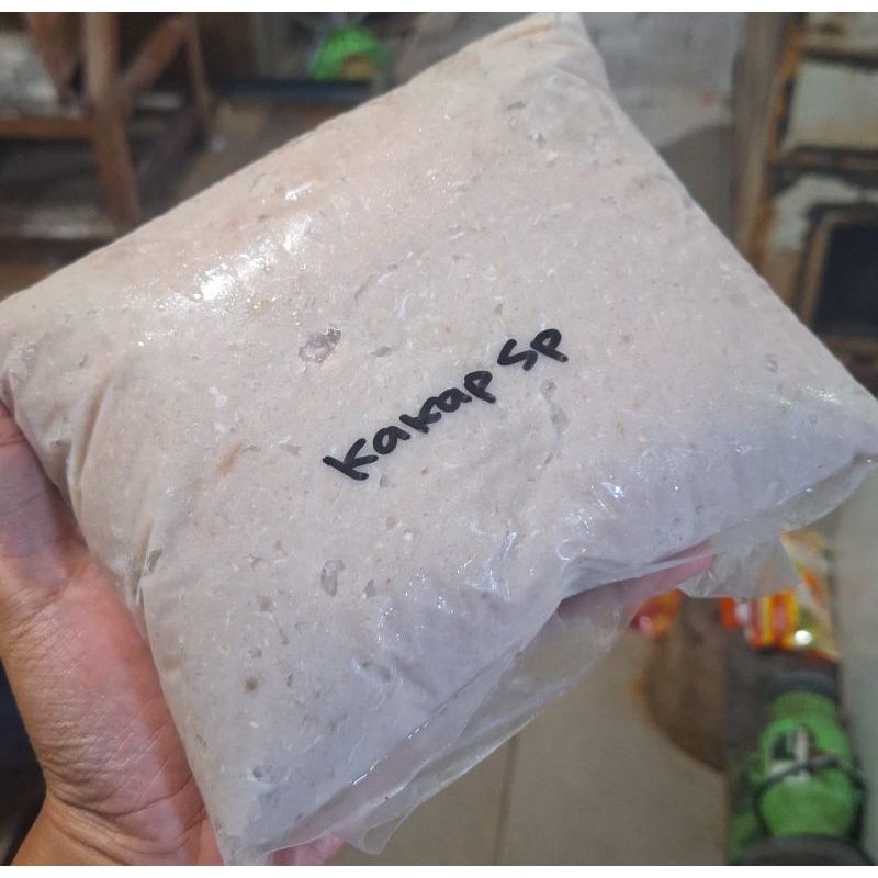 

Daging Ikan Giling Kakap Super 1kg Khusus Gosend