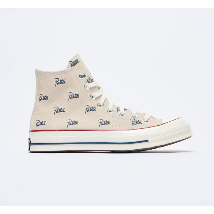 Converse Chuck 70 70s x Patta 20th Anniversary Graphic Screen Print Hi Natural Ivory