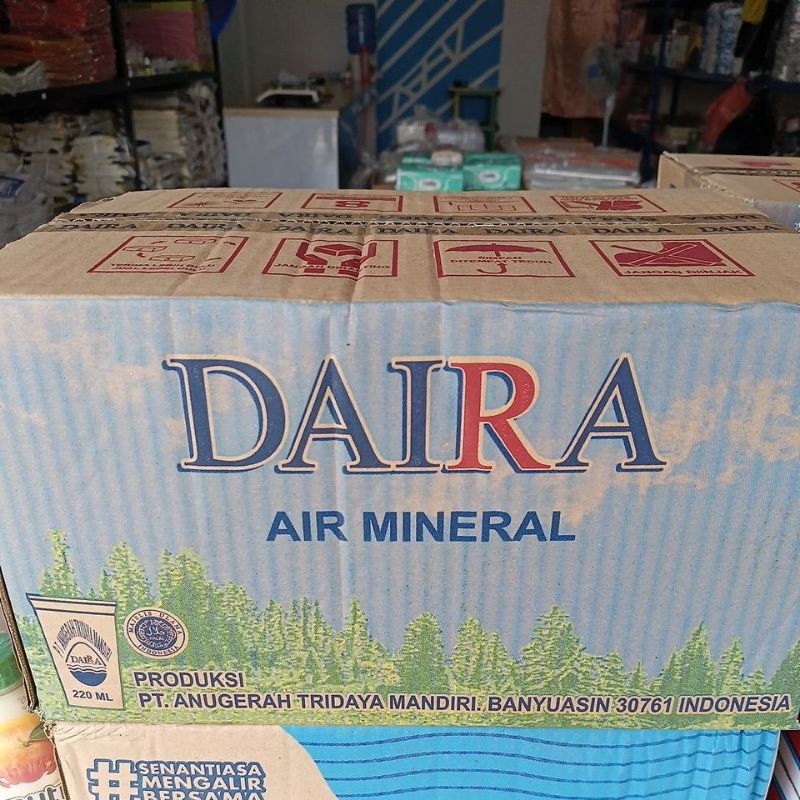 

Air Minum Daira Cup 220 ML isi 48