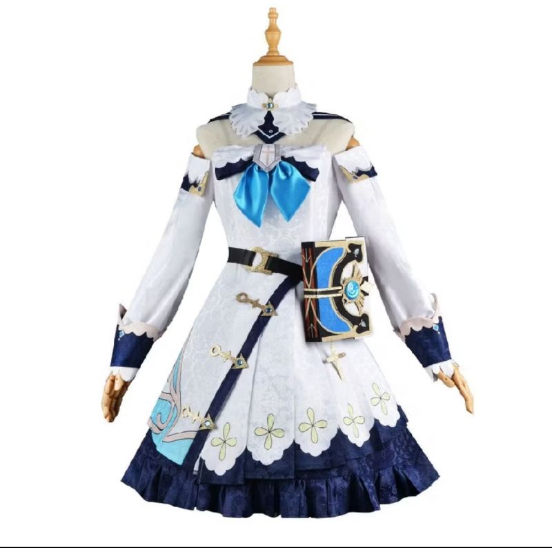 Barbara Genshin Impact Game Costume Cosplay
