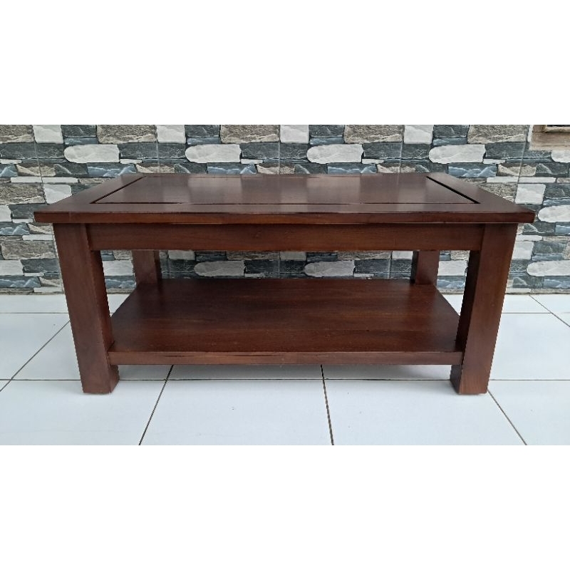 Meja Tamu Meja Kopi 110x50x45 Meja Sofa Meja display meja bonsai meja ruang tamu meja TV buffet TV b