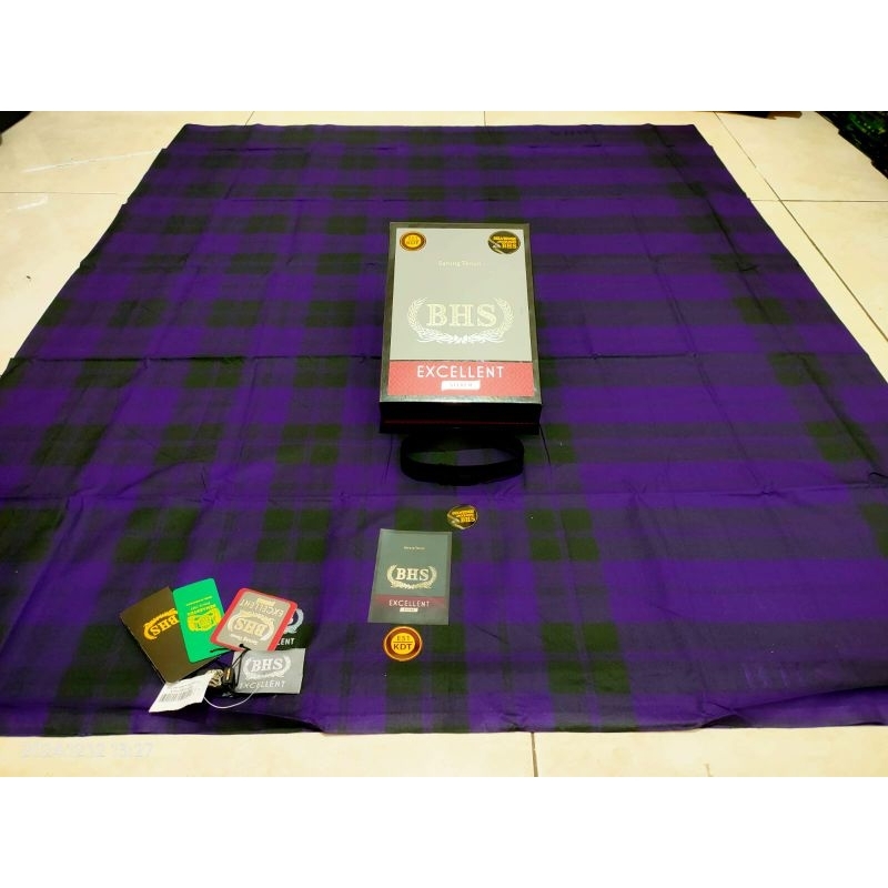 SARUNG: BHS EXCELLENT TIPE: KDT SILVER OTS OTB BAHAN: MISRIS