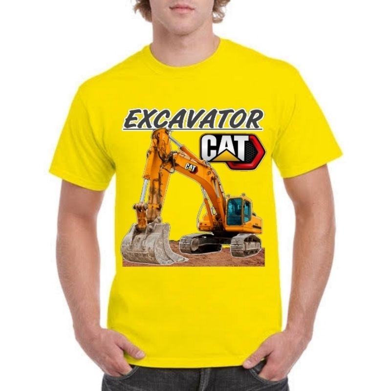 Kaos Distro excavator Caterpillar alat berat /alat tambang