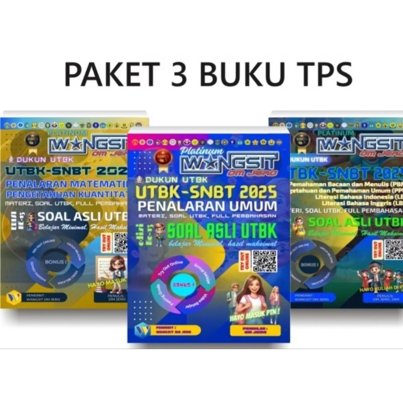 wangsit om jero 3 buku