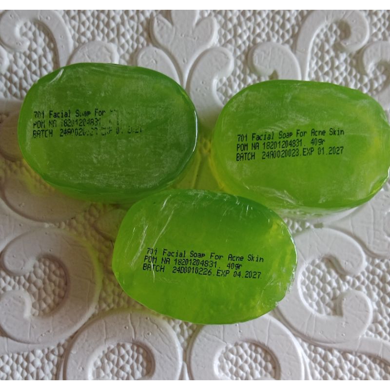 SABUN FLEK/SABUN HIJAU OVAL 701