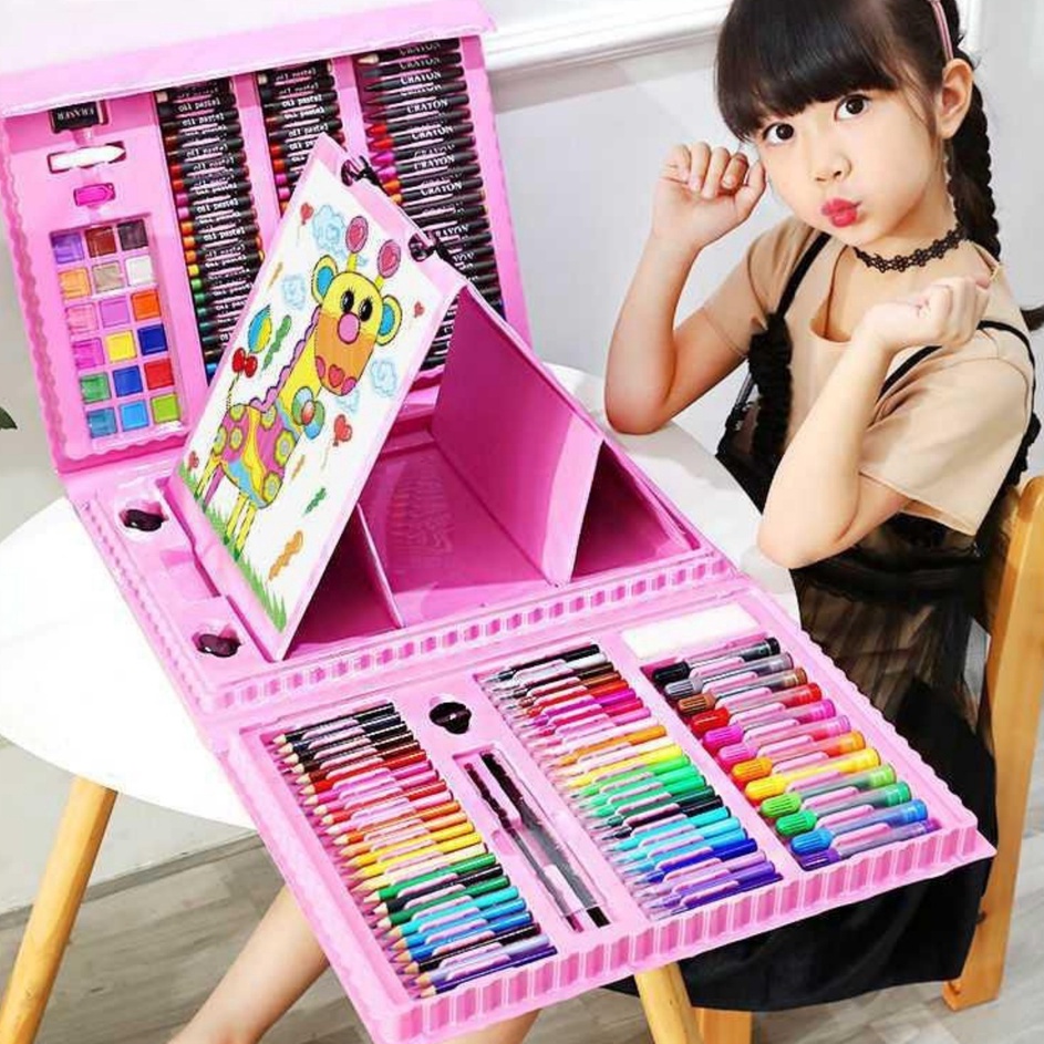 

Terlaris Crayon Warna Anak Set 28 15 Pcs Art Full Set Krayon Mewarnai Anak Pensil Warna Perlengkapan Mewarnai Lukis