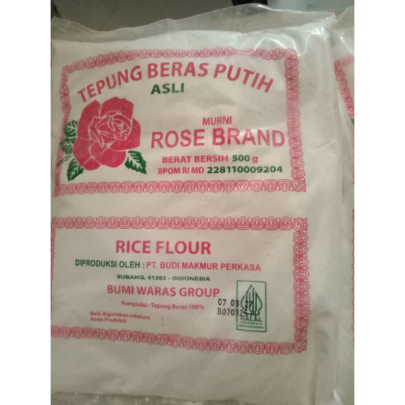 

tepung beras putih 500g