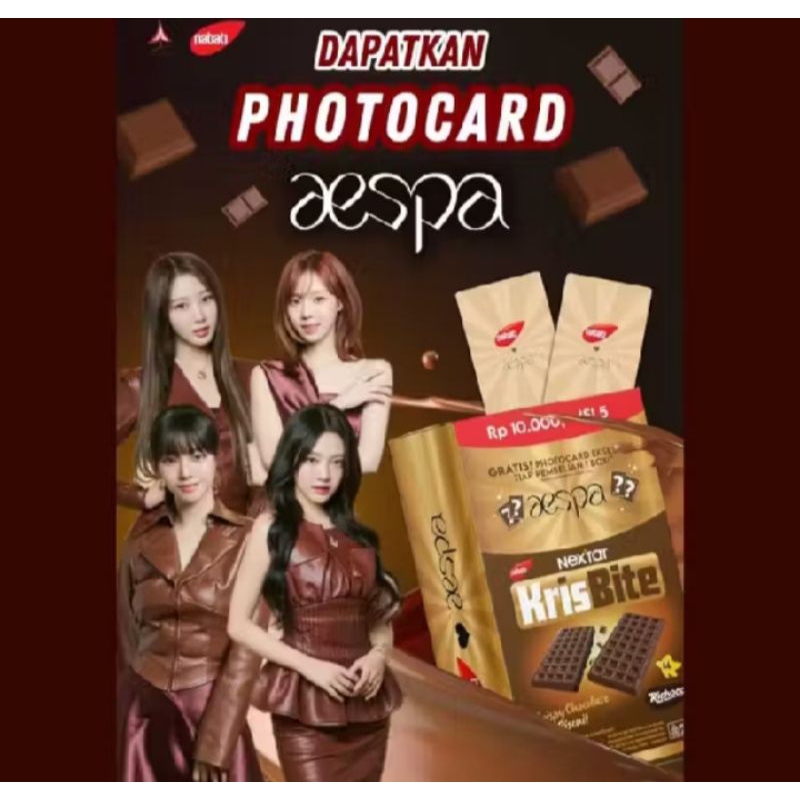 

Krisbite Nabati 1box isi 5pcs