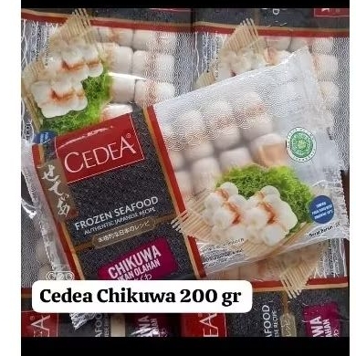 

Cedea Chikuwa 250 gr