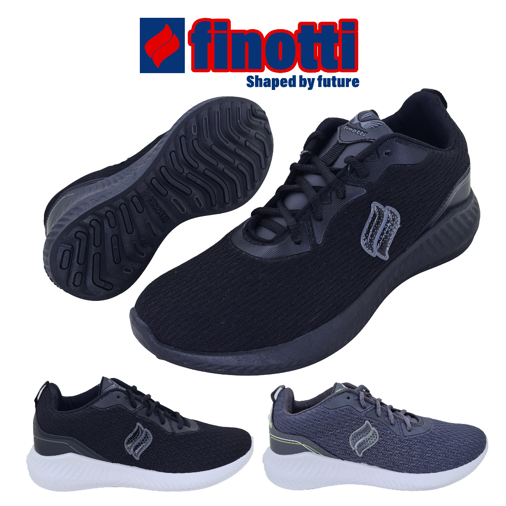 Sepatu sekolah / sneakers laki laki Finotti Optimist