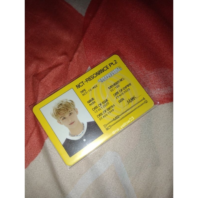 

MARK ID CARD RESONACE PT.2