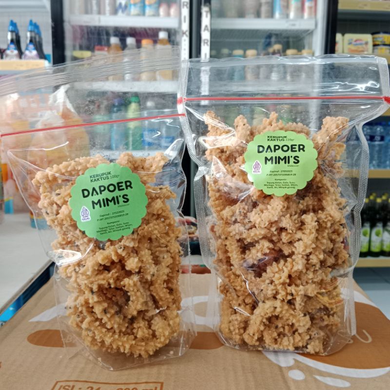 

Dapoer Mimi's Kerupuk Kaktus