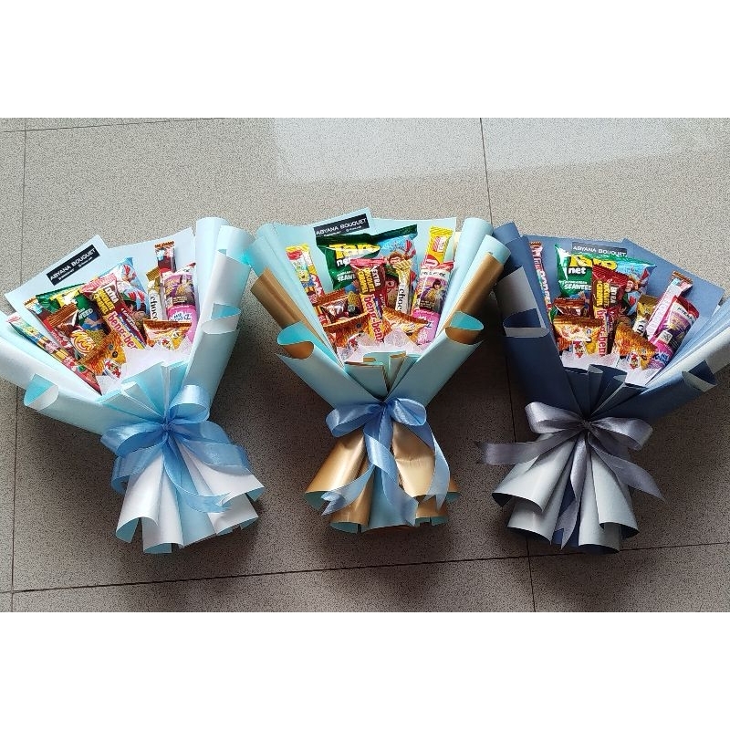 

buket snack bouquet makanan