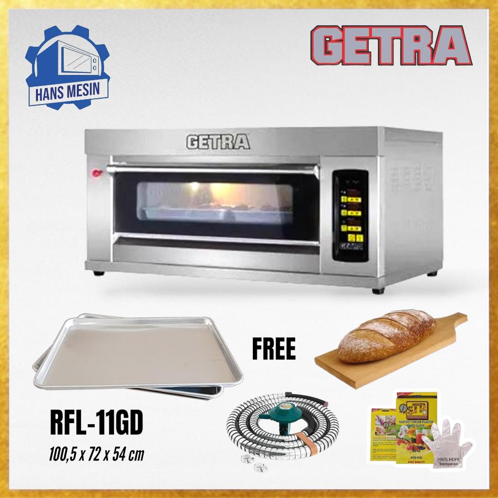 OVEN GAS (GETRA) RFL-11GD / RFL11GD / RFL 11GD