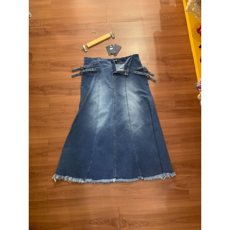 ROK JEANS WANITA VJ Collection 7899