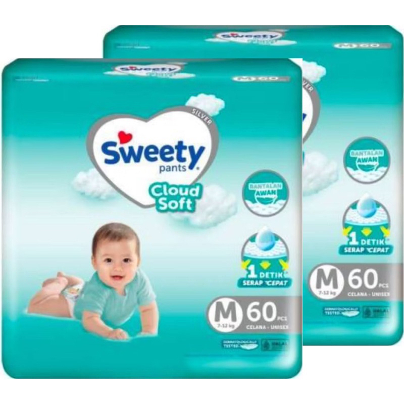 Sweety Silver new born pampers