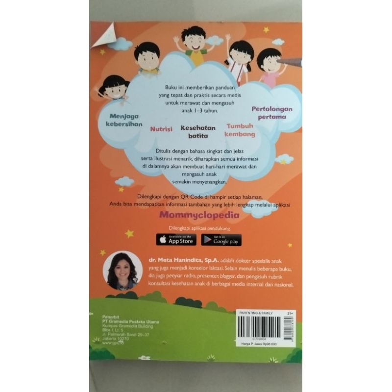 preloved mommyclopedia by dr meta