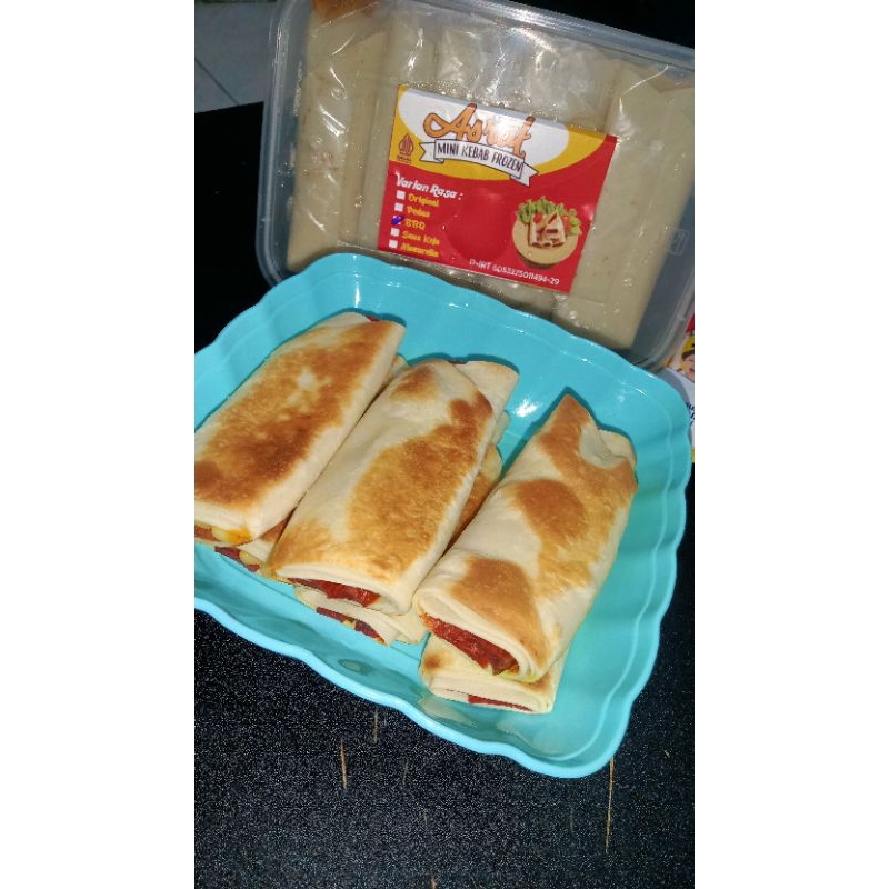 

kebab mini full daging (bisa kirim seluruh indonesia)