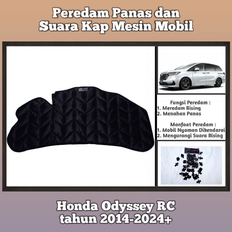 Sigma Peredam Kap Mesin Mobil Honda Odyssey RC Tahun 2014-2024+