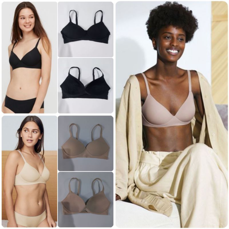 UNIQLO Wireless Bra Beauty  Soft