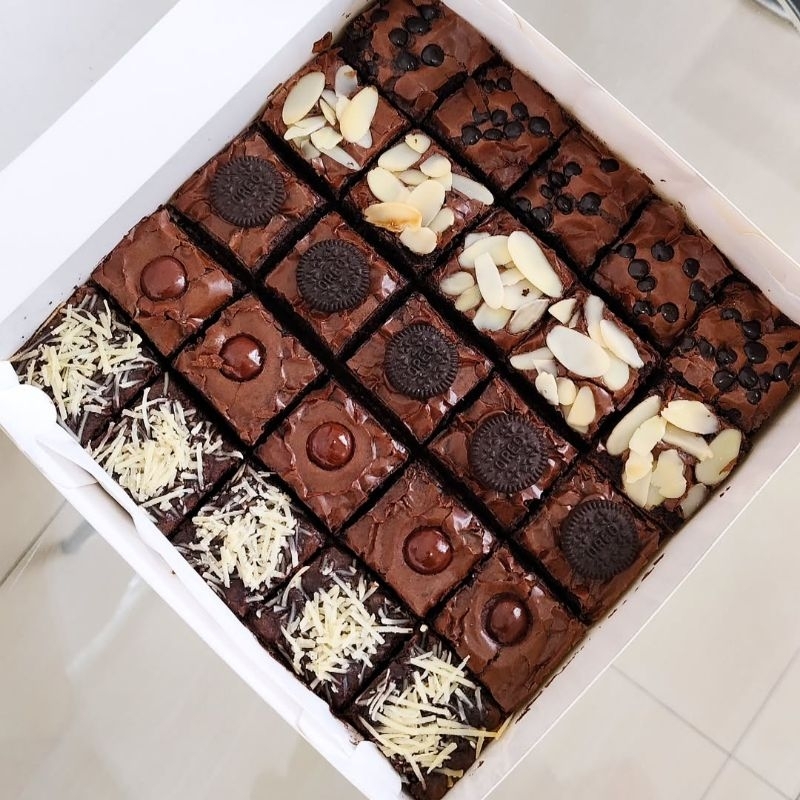 

Brownies Topping Premium (20x20)