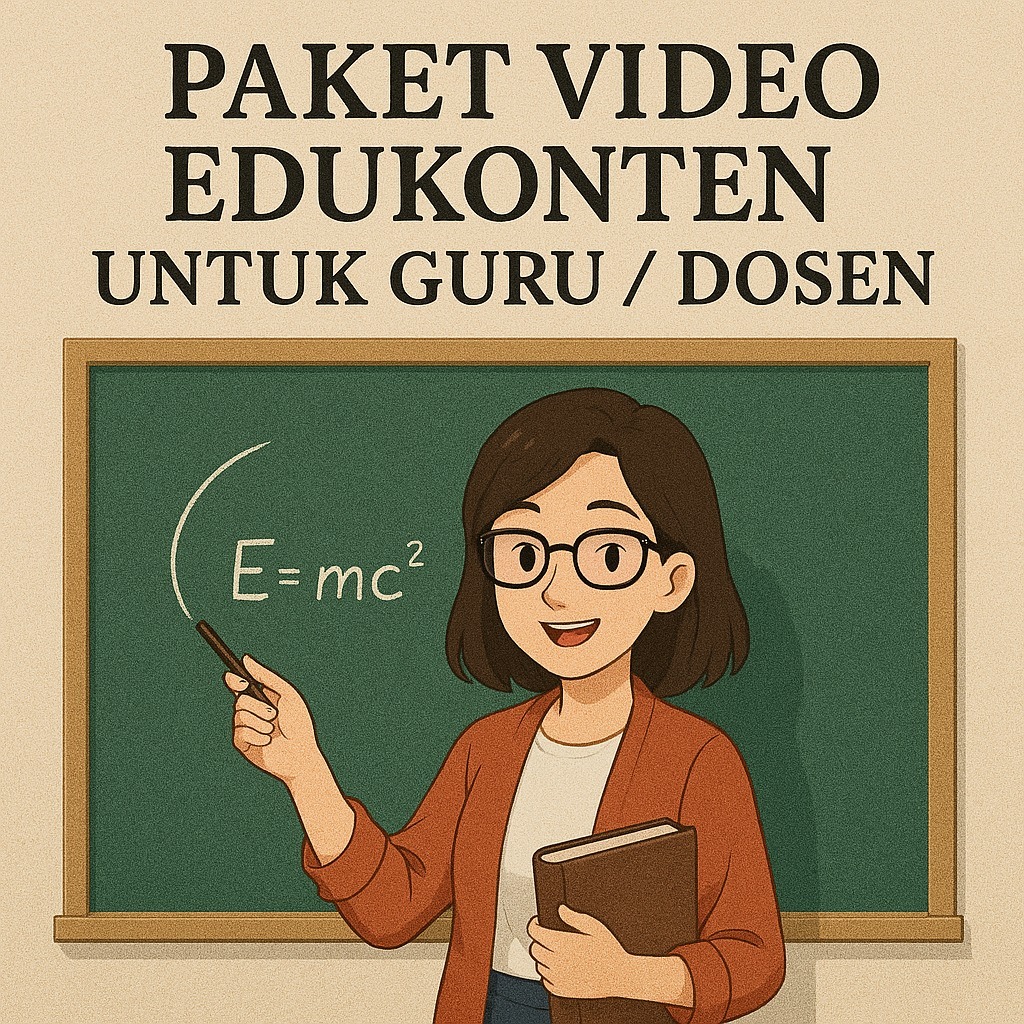 

Pembuatan Edukonten Animasi Ai Eksplainer untuk Guru / Dosen