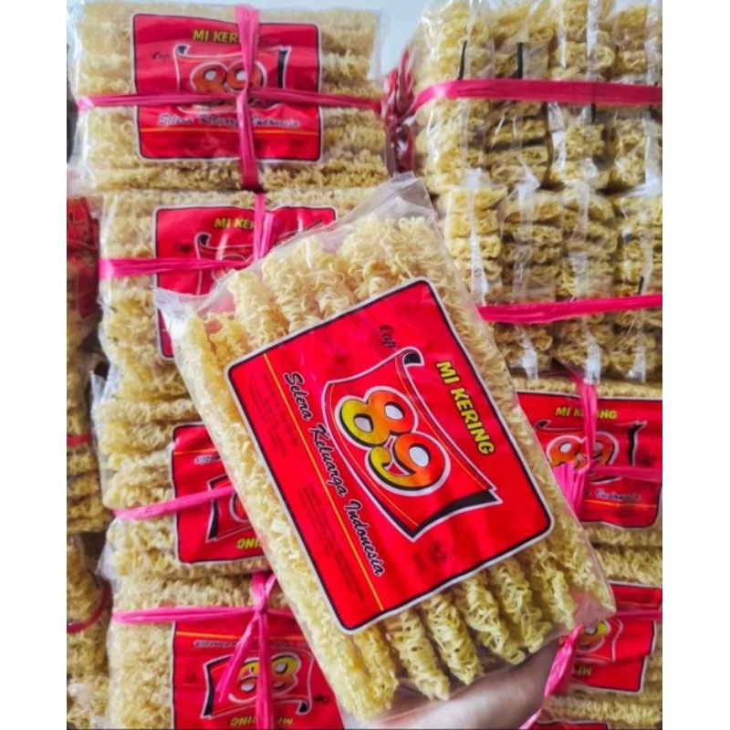 

Mie kering sanggan merk 89*✓ecer 1 bungkus