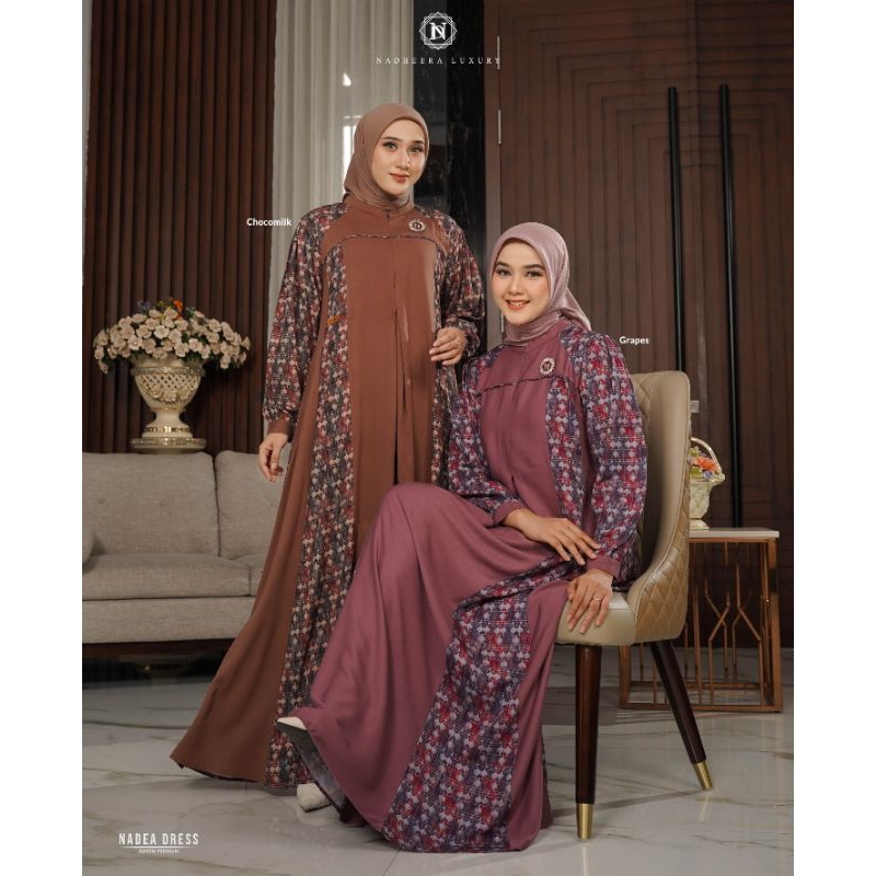 NADEA DRESS // BY NADHEERA LUXURY