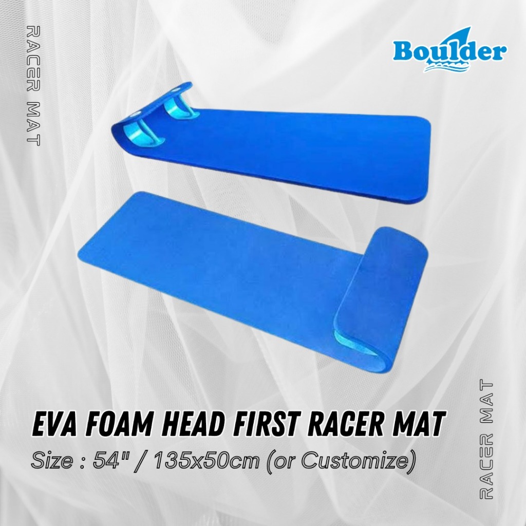 Eva Foam head First Racer mat/ Water Slide Mat