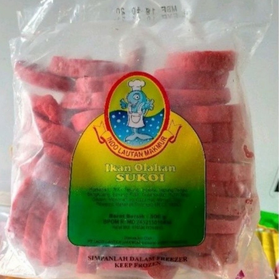 Sukoi olahan ikan ILM 500gr Frozen food