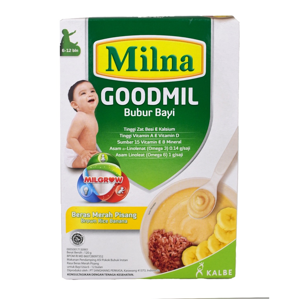 

MILNA-GOODMIL BRS MRH PISANG - RAJA SUSU