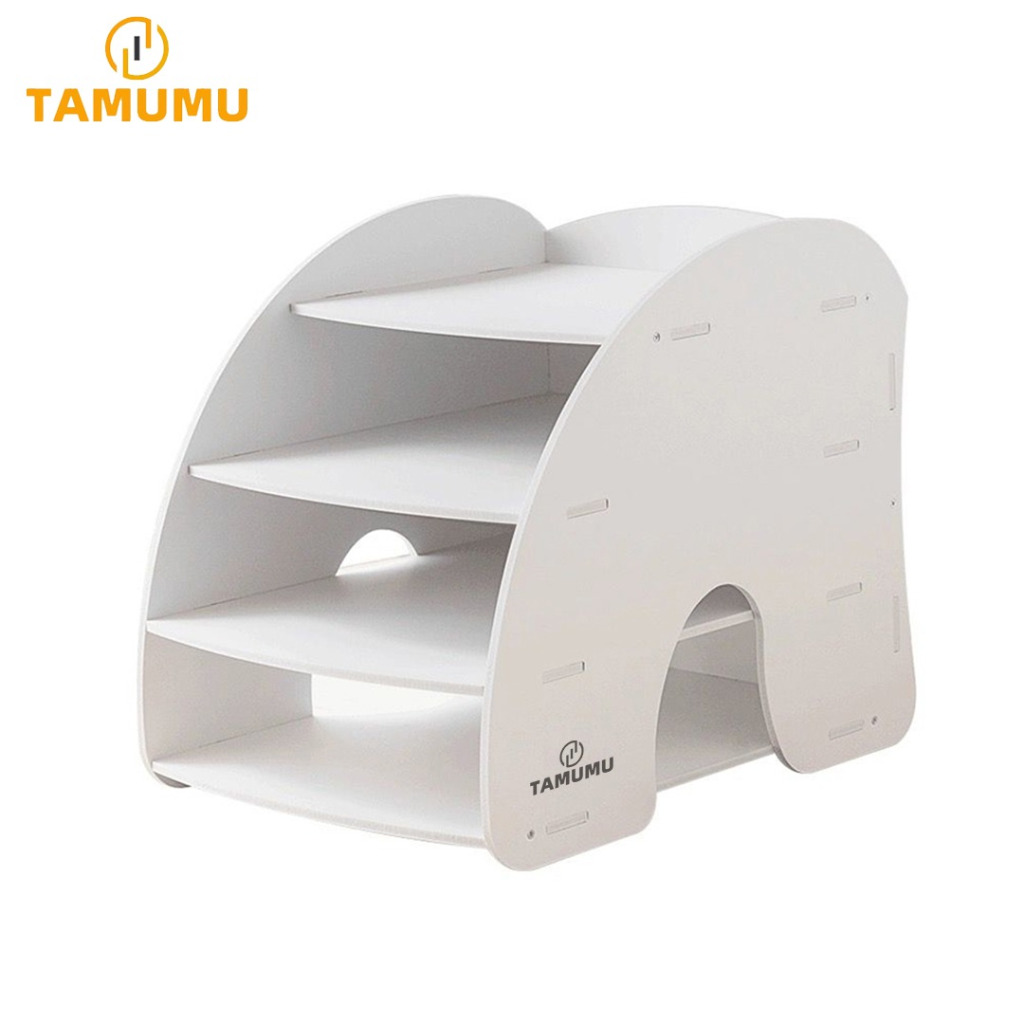 Tamumu Rak Desktop Penyimpanan Buku / Storage File Berkas