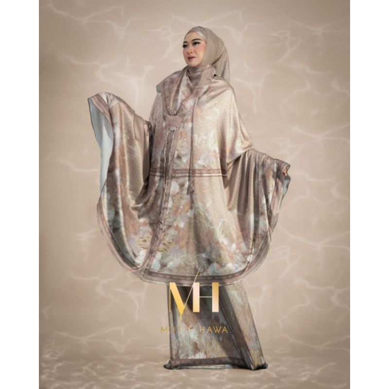 MUKENA SEASHELLS BY MOTIF HAWA