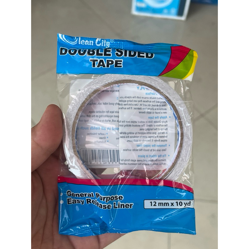 

Double tape Lem Bolak Balik