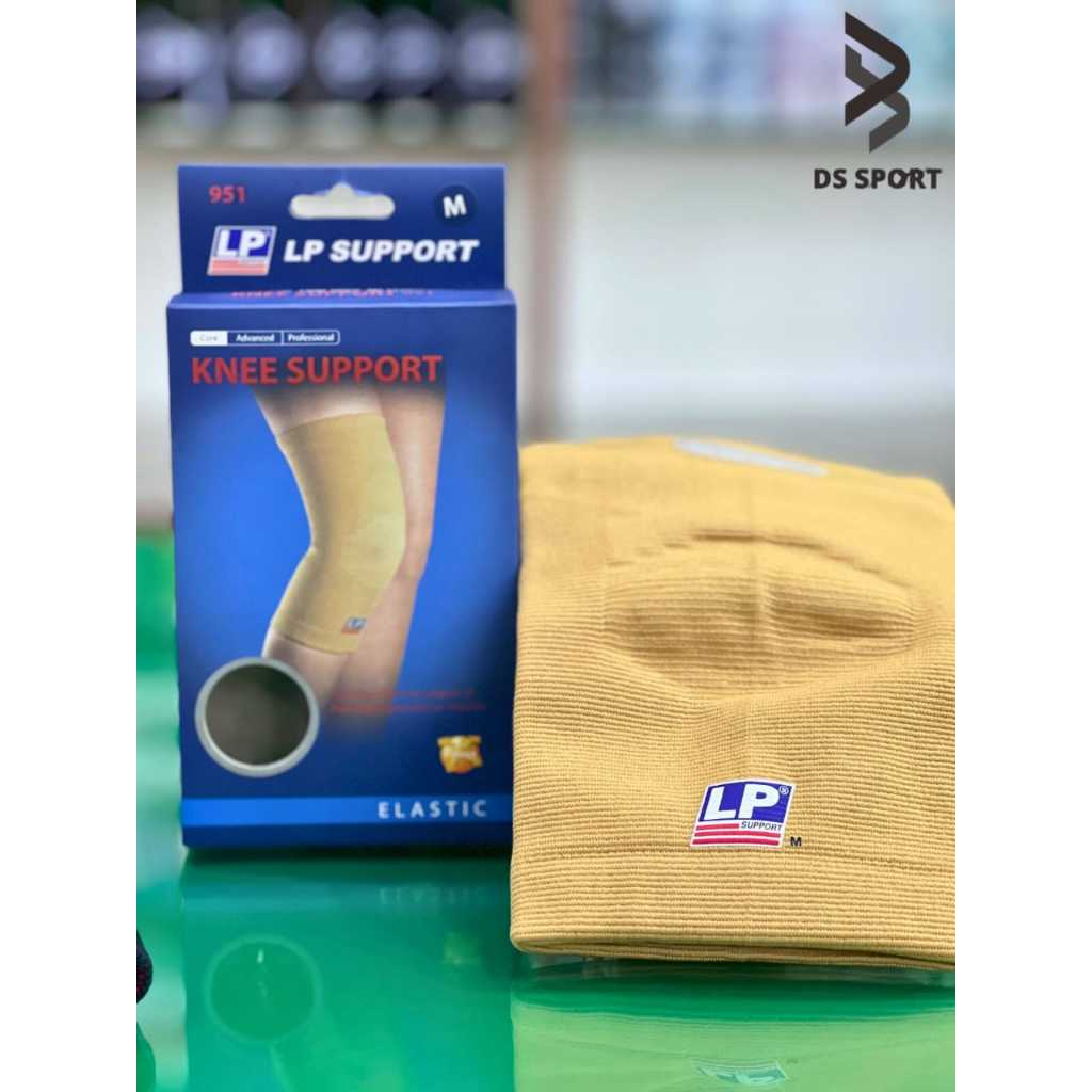 Deker Lutut Knee Lp Support LP 951 Original