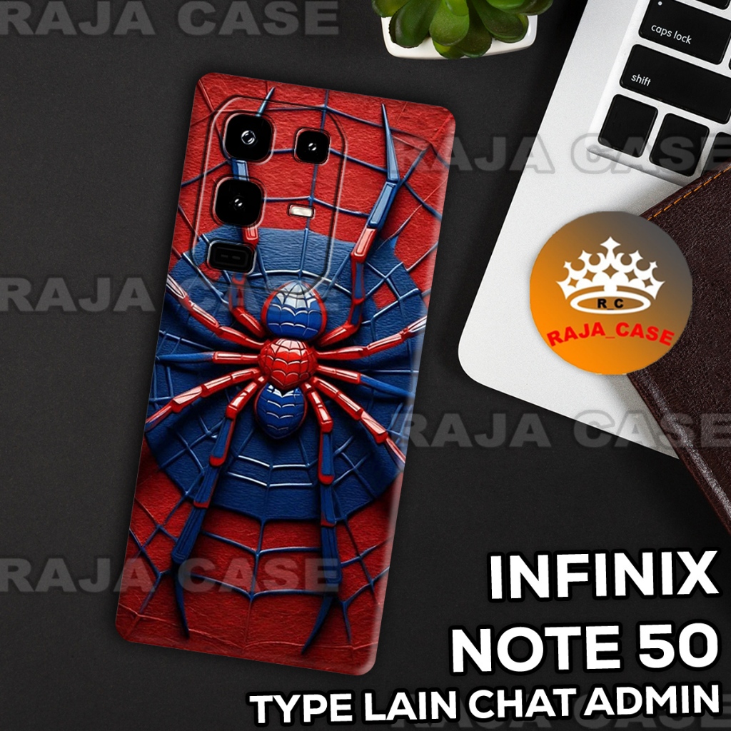 Rc23/Softase karet INFINIX NOTE 50/ INFINIX NOTE 50 PRO - Motif Cowok - Case Hp INFINIX NOTE 50/ INF