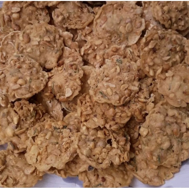 

peyek koin/Rempeyek koin/Rempeyek kacang tanah/murah 200g