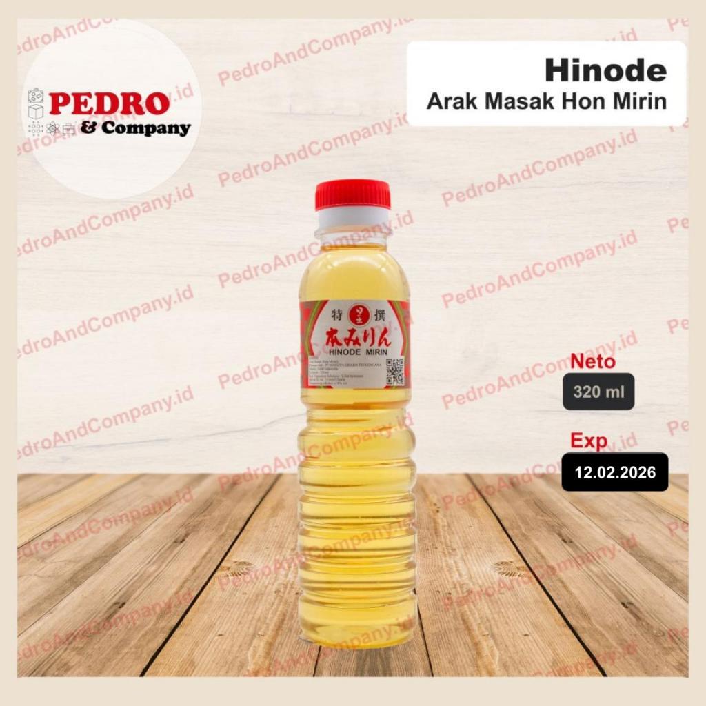 Hinode mirin 320 ml arak masak hon mirin